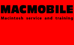 MacMobile: Macintosh Service and Training logo